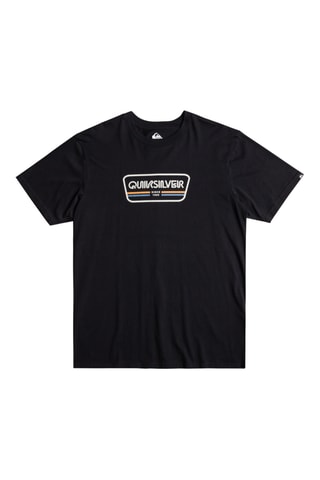 T-shirt Regular Fit - Zwart