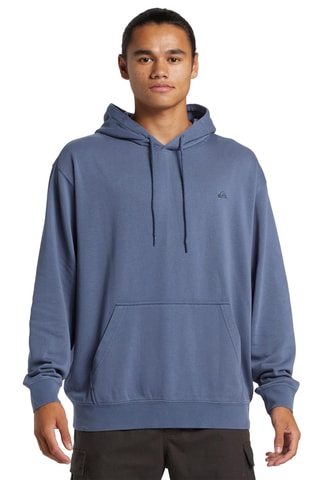 Fleece Sweater met Capuchon - Indigoblauw