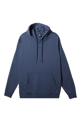 Fleece Sweater met Capuchon - Indigoblauw
