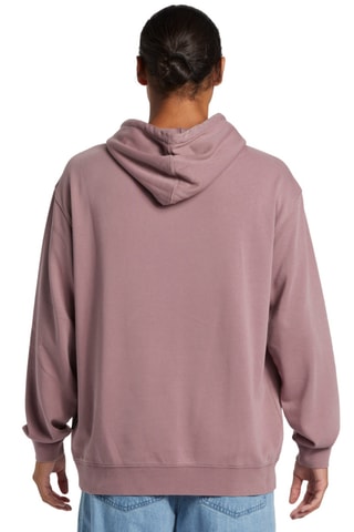 Fleece Sweater met Capuchon - Paars