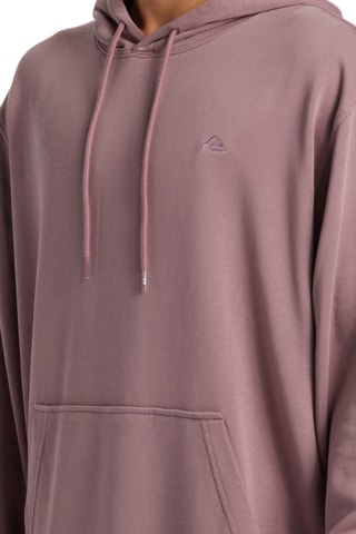 Fleece Sweater met Capuchon - Paars