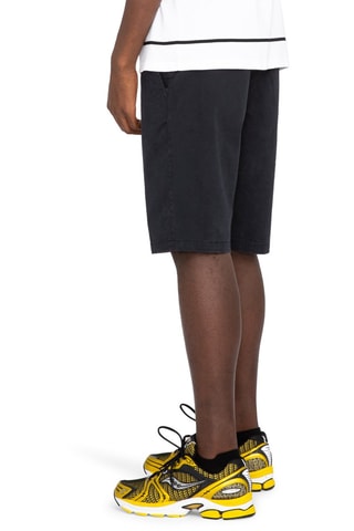 Bermuda slim fit - Zwart - Element
