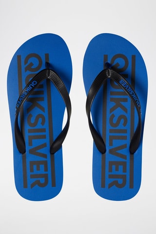 Slippers - Zwart en Blauw