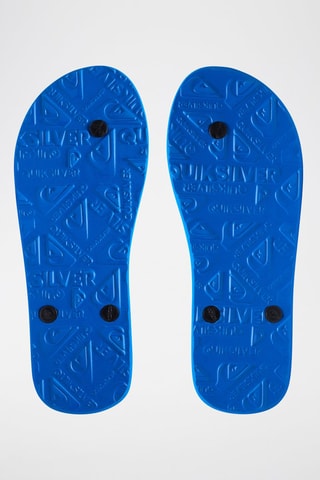 Slippers - Zwart en Blauw