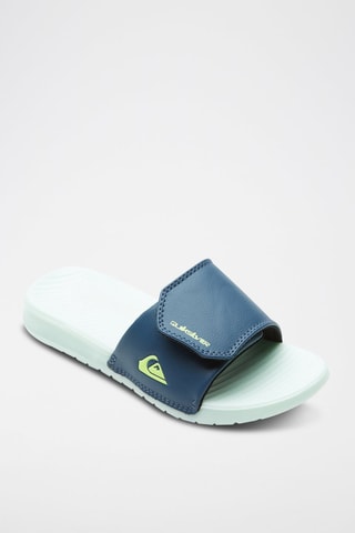 Teenslippers Zeegroen en Blauw