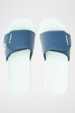 Teenslippers Zeegroen en Blauw