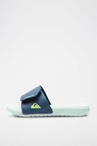 Teenslippers Zeegroen en Blauw