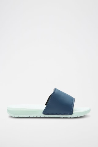 Teenslippers Zeegroen en Blauw