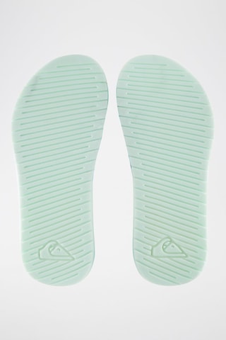 Teenslippers Zeegroen en Blauw