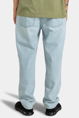 Jean décontracté en coton biologique - Bleu clair - Element