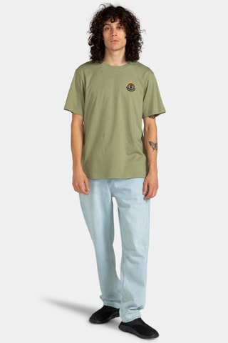 Jean décontracté en coton biologique - Bleu clair - Element