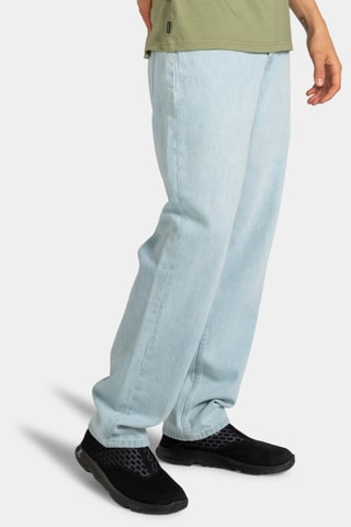 Jean décontracté en coton biologique - Bleu clair - Element