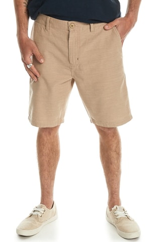 Short Chino Straight - Lichtbruin
