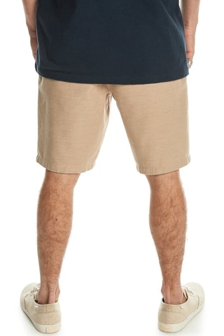 Short Chino Straight - Lichtbruin