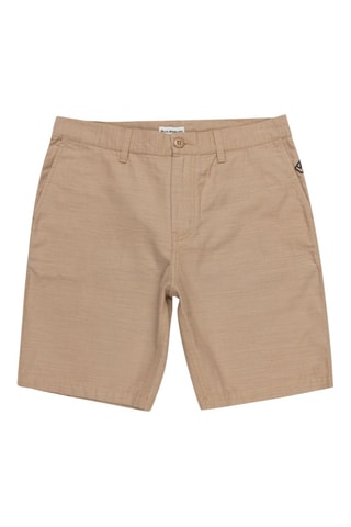 Short Chino Straight - Lichtbruin
