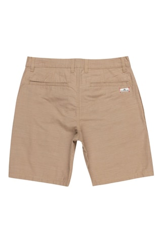 Short Chino Straight - Lichtbruin
