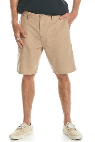 Short Chino Straight - Lichtbruin