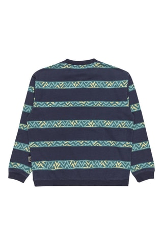 Biologisch Katoenen Sweater - Marineblauw - Quiksilver