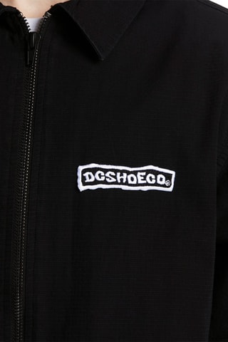 Overhemd Regular Fit - Zwart - DC Shoes