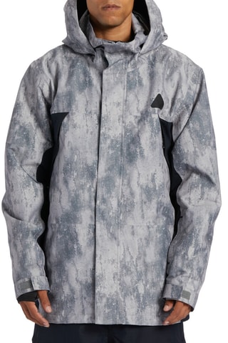 Snowjack met Capuchon - Grijs - DC Shoes