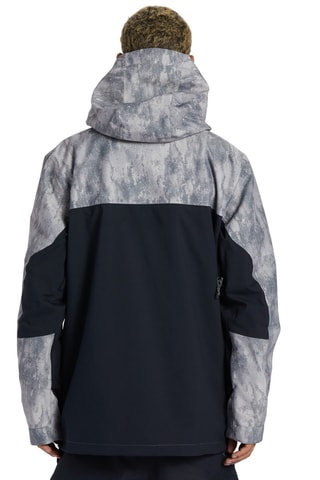 Snowjack met Capuchon - Grijs - DC Shoes