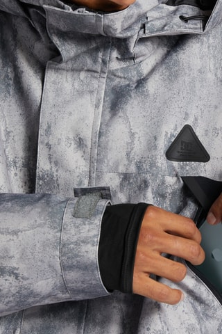 Snowjack met Capuchon - Grijs - DC Shoes