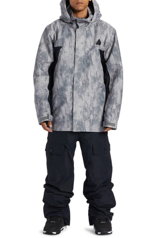 Snowjack met Capuchon - Grijs - DC Shoes
