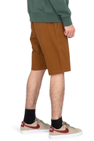 Bermuda slim fit - Bruin - Element