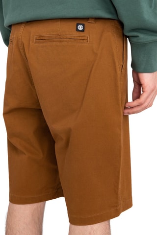 Bermuda slim fit - Bruin - Element