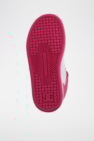 Hoge Leren Sneakers - Fuchsia - DC Shoes