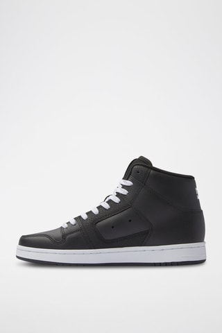 Hoge Leren Sneakers - Zwart - DC Shoes