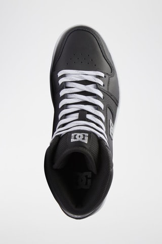 Hoge Leren Sneakers - Zwart - DC Shoes