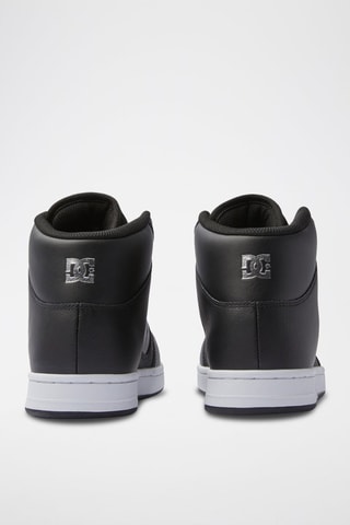 Hoge Leren Sneakers - Zwart - DC Shoes