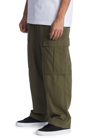 Pantalon cargo The Tundra - Kaki - DC Shoes