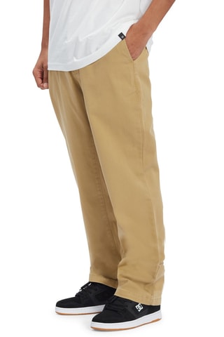 Chino Workerstrchip - Beige foncé - DC Shoes