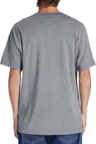 T-shirt - Grijs - DC Shoes
