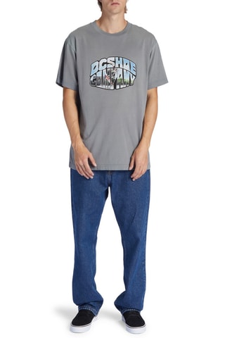 T-shirt - Grijs - DC Shoes