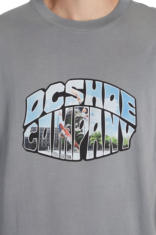 T-shirt - Grijs - DC Shoes