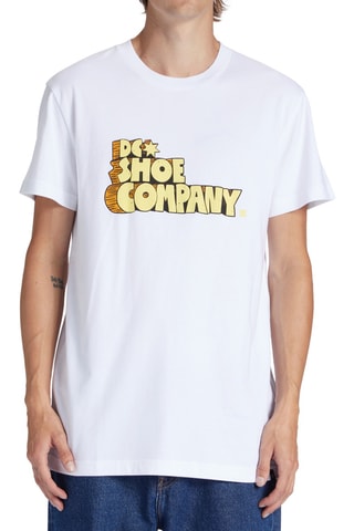 T-shirt - Wit - DC Shoes