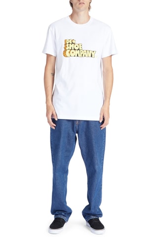 T-shirt - Wit - DC Shoes