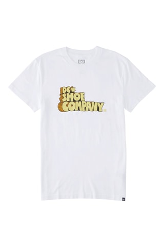 T-shirt - Wit - DC Shoes