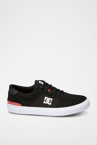 Nubuck Sneakers Teknic Zwart - DC Shoes