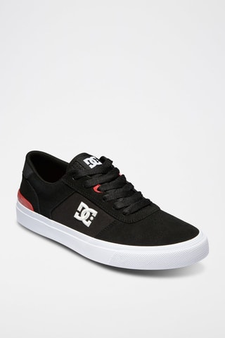 Nubuck Sneakers Teknic Zwart - DC Shoes