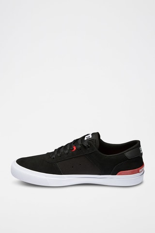 Nubuck Sneakers Teknic Zwart - DC Shoes