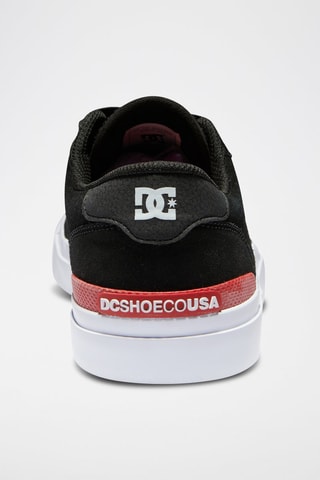 Nubuck Sneakers Teknic Zwart - DC Shoes