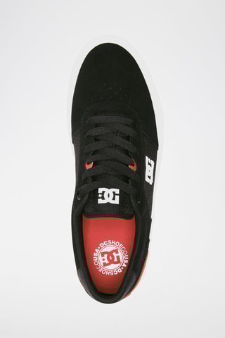 Nubuck Sneakers Teknic Zwart - DC Shoes
