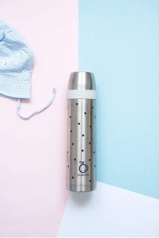 Bouteille isotherme en acier inoxydable sans BPA - 50 cl 