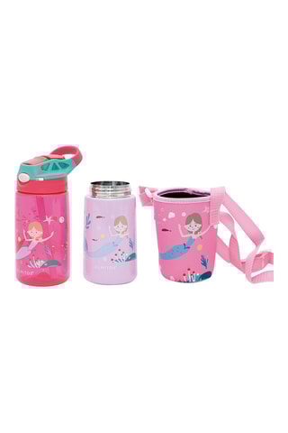 2 bouteilles en tritran sans BPA et acier inoxydable sans BPA - 35 et 50 cl
