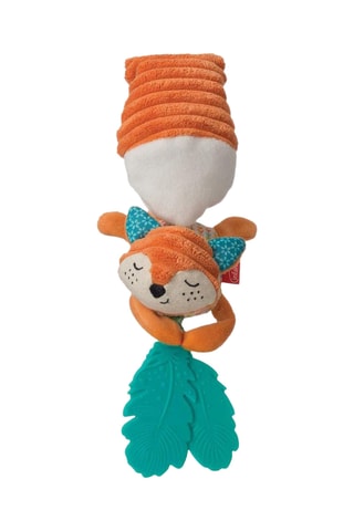 Peluche renard sans BPA - Dès la naissance