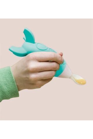 Cuillère distributrice en silicone sans BPA - 90 ml - Dès 6 mois